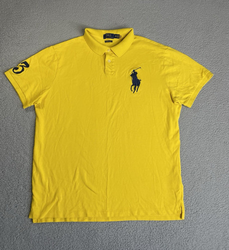 Polo ralph lauren cotone slim - polo,