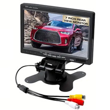 MONITOR LCD TFT 7" POLLICI CON