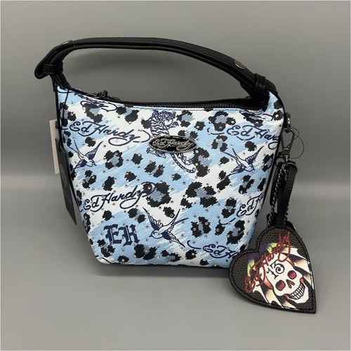 Borsa hardy blu nero - borsa,