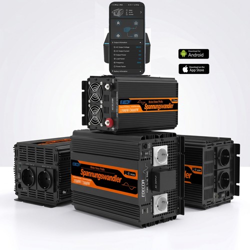 Edecoa inverter 12v - inverter, onda