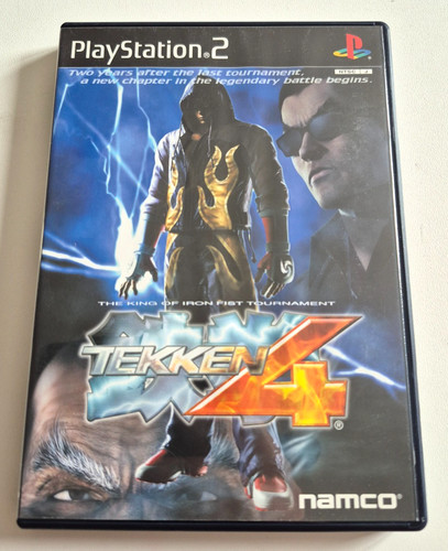 Tekken playstation ps2 - playstation, 2