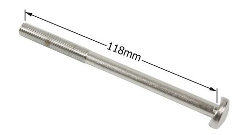 Bullone acciaio cromato - bullone,