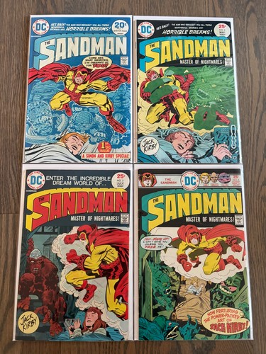The sandman 4 - (1974), dc