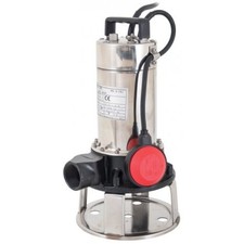 Electric pump with shredder