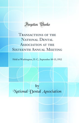 Transactions the national - the,