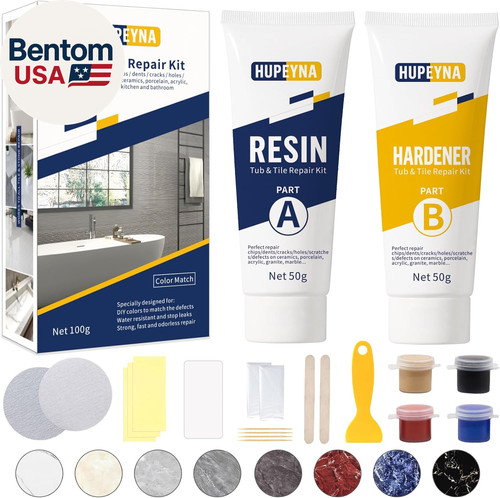 Kit riparazione vasca - kit,