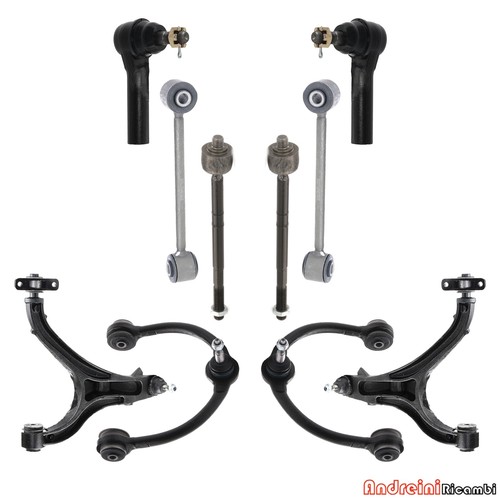 Kit tiranteria pezzi jeep - kit,