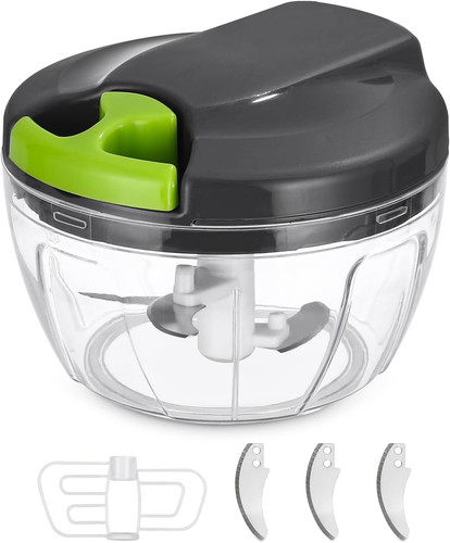 Tritatutto manuale 520ml mini - tritatutto,
