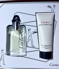 Cartier Declaration edt 50 ml + shampoo 100 ml.