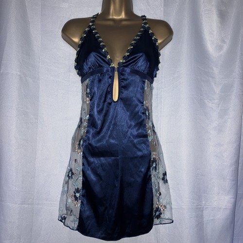Slip sottoveste blu crossover - blu,