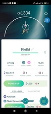 Klefki Regional Pokemon Trade Pokémon Go 20k Scambio Polvere di Stelle