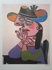 Firmato Pablo Picasso - Donna