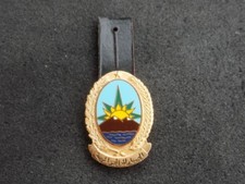 Fregio da giacca Pol. di Frontiera (Dogane) Algeria produzione Bomisa anni '70