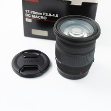[Unused] Sigma 17-70mm