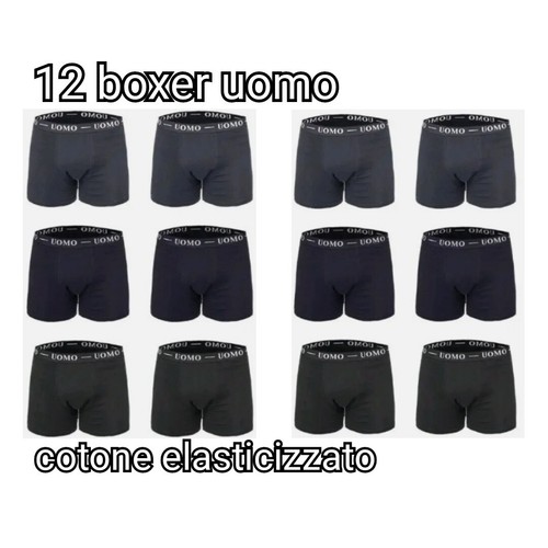 Boxer uomo elastico esterno - elastico,