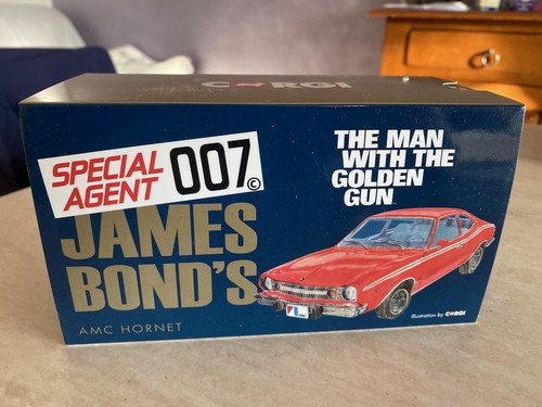 Rarissima corgi toys james - toys,