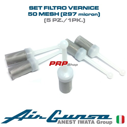 Set filtro vernice mesh - set,