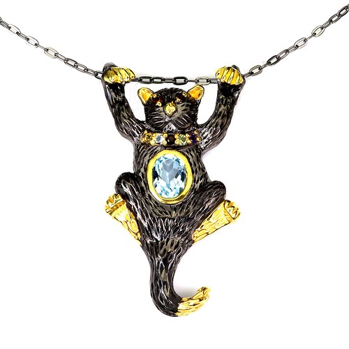 Collana estiva argento 925 - collana,