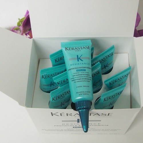 Kerastase resistance protocole - resistance,