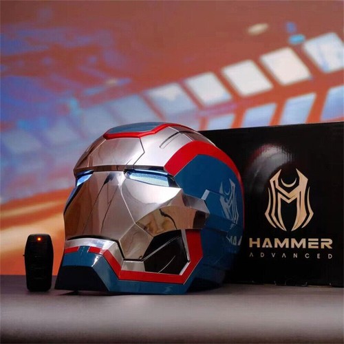 Casco iron man - casco, patriot