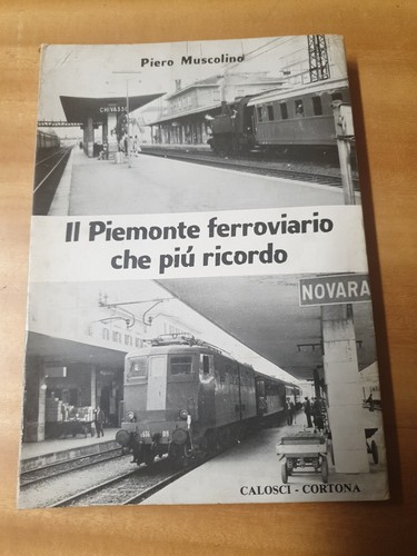 Libro ferrovia piemonte - libro,