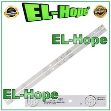 KIT 2 BARRE 6 LED PER TV HAIER