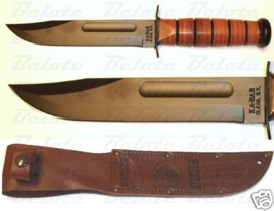 Coltelli bar kabar - ka-bar, full