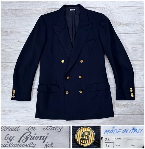 Giacca blazer vintage brioni - giacca,