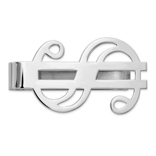 Fermasoldi uomo oro bianco - , 14