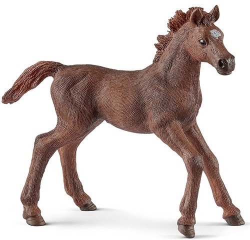 Schleich puledro purosangue - schleich,