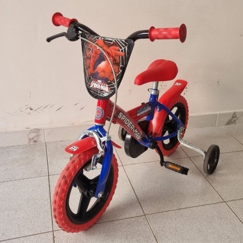 Dino bikes spiderman - bikes, 12"