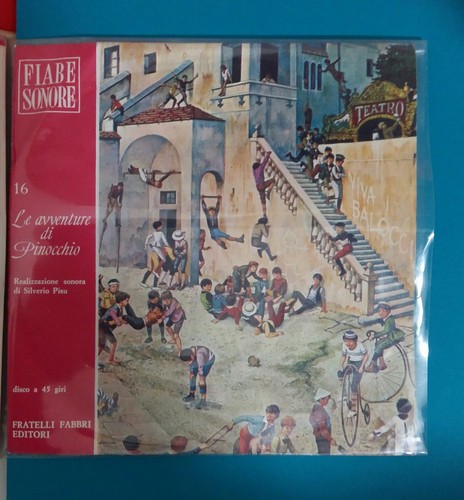 Avventure pinocchio - le, di