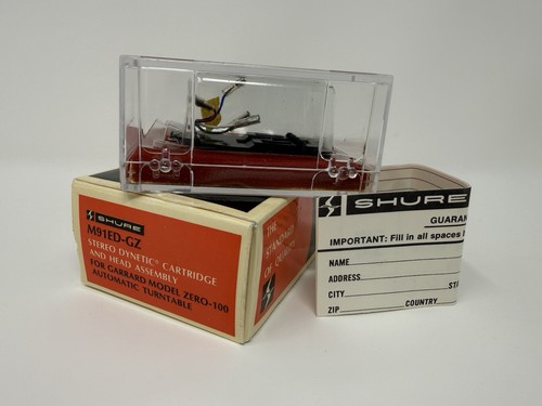 Garrard zero 100 - zero-100, nos