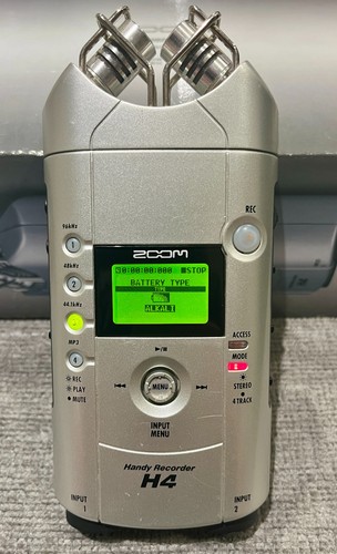 Zoom handy recorder - h4, ac
