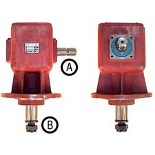ROTARY CUTTER GEAR BOX for