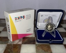 2 Euro Italia 2015 Expo Milano Proof Tiratura 5.000 Pz Commemorativa