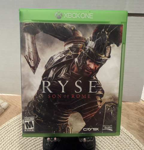 Microsoft studios ryse - microsoft, ryse: