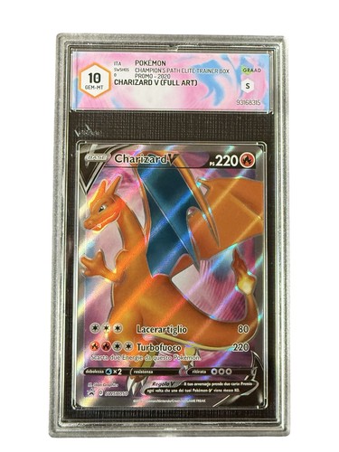 Pokémon charizard full art - v,