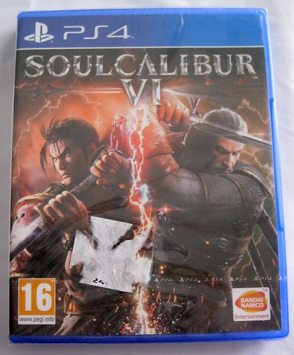 Soulcalibur ps4 - vi,