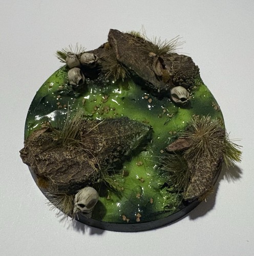 Base rotonda esposizione - base, mm