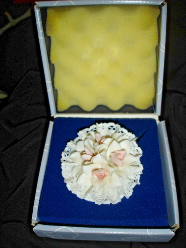 Vtge lladro bridal bouquet - lladro, “bouquet