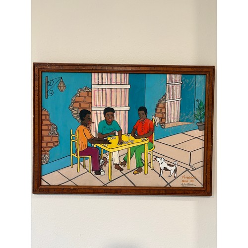 Quadro arte popolare cubana