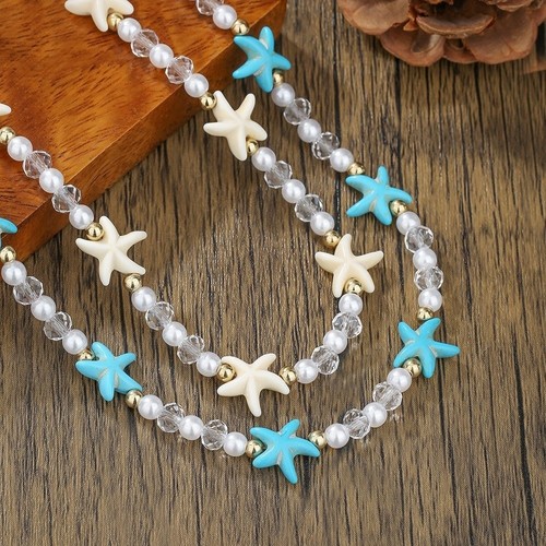 Collana stella marina serie - marina,