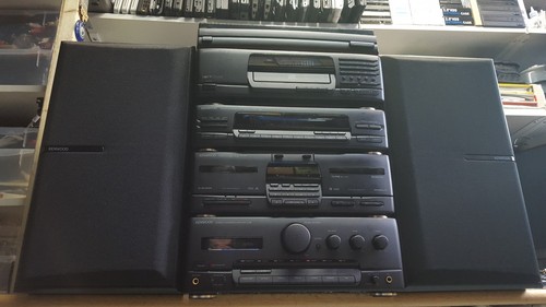 Kenwood hifi pezzi - pezzi, separati