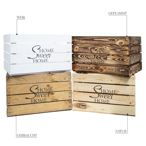 Cassetta per frutta home sweet - frutta,