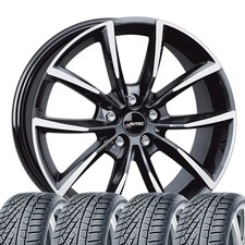 4 Complete All Season Wheels
