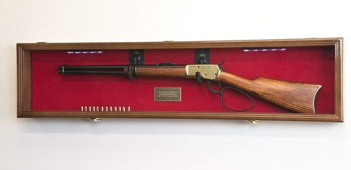Vetrina per pistola - , noce