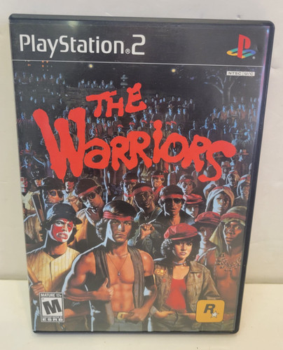 The warriors sony playstation - sony,
