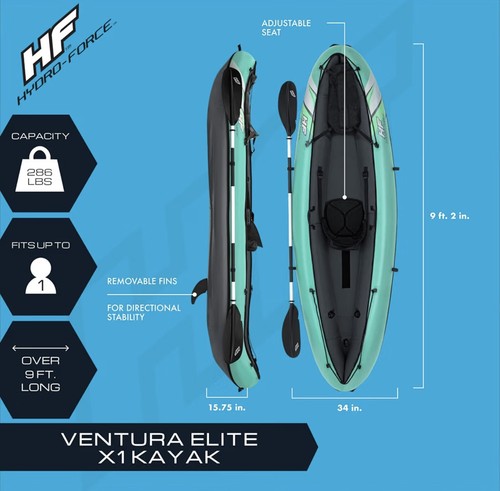 Nuovo hydro force set kayak - nuovo-hydro,