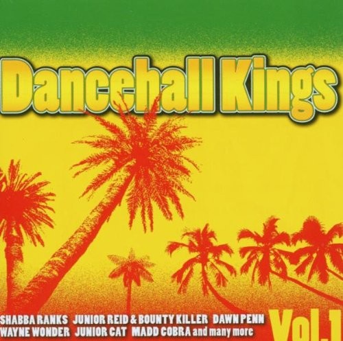 Dancehall kings album - v/a,